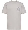 Hummel T-Shirt - hmlJR Graphic - Vapor Blue