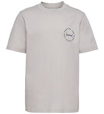 Hummel T-Shirt - hmlJR Graphic - Vapor Blue