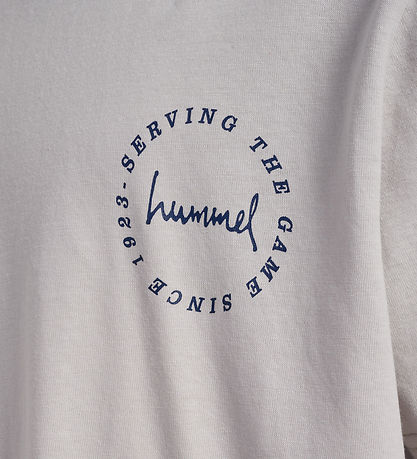 Hummel T-Shirt - hmlJR Graphic - Vapor Blue