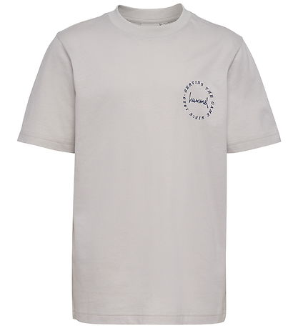 Hummel T-Shirt - hmlJR Graphic - Vapor Blue
