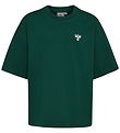 Hummel T-Shirt - hmlJR Silly - Forest Biome