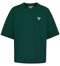 Hummel T-Shirt - hmlJR Silly - Forest Biome