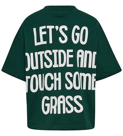 Hummel T-Shirt - hmlJR Silly - Forest Biome