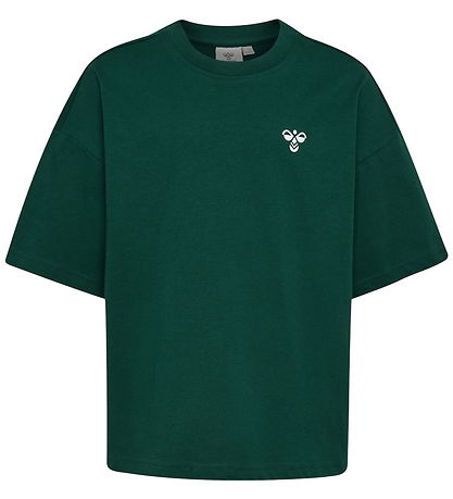 Hummel T-Shirt - hmlJR Silly - Forest Biome