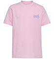 Hummel T-Shirt - hmlJR Graphic - Pink Lady