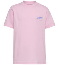 Hummel T-Shirt - hmlJR Graphic - Pink Lady