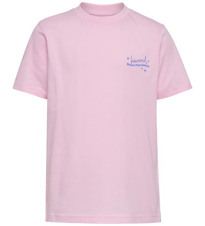 Hummel T-Shirt - hmlJR Graphic - Pink Lady