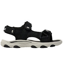 Hummel Sandaler - Sport Wave JR - Sort