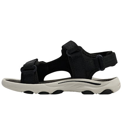 Hummel Sandaler - Sport Wave JR - Sort