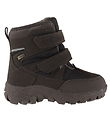 En Fant Vinterstøvler - Velcro TEX - Chocolate Brown