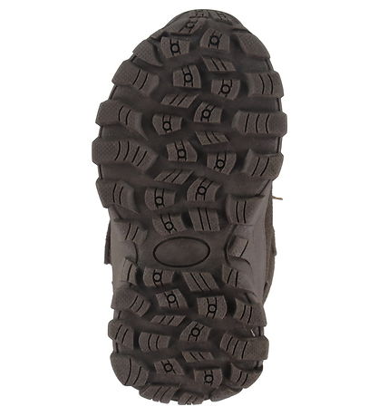 En Fant Vinterstøvler - Velcro TEX - Chocolate Brown
