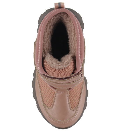 En Fant Vinterstøvler - Velcro TEX - Burlwood