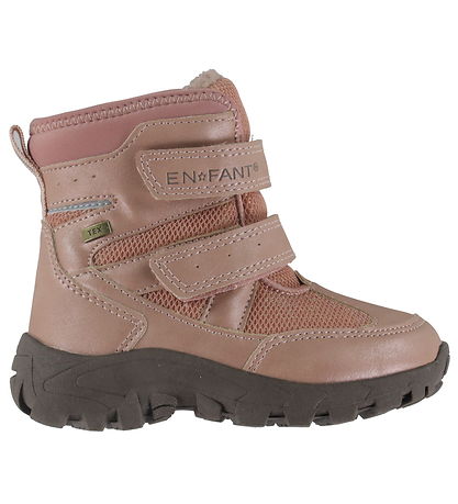 En Fant Vinterstøvler - Velcro TEX - Burlwood