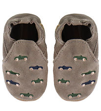 En Fant Skindfutter - Pine Bark m. Biler