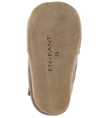 En Fant Skindfutter - Pine Bark m. Biler
