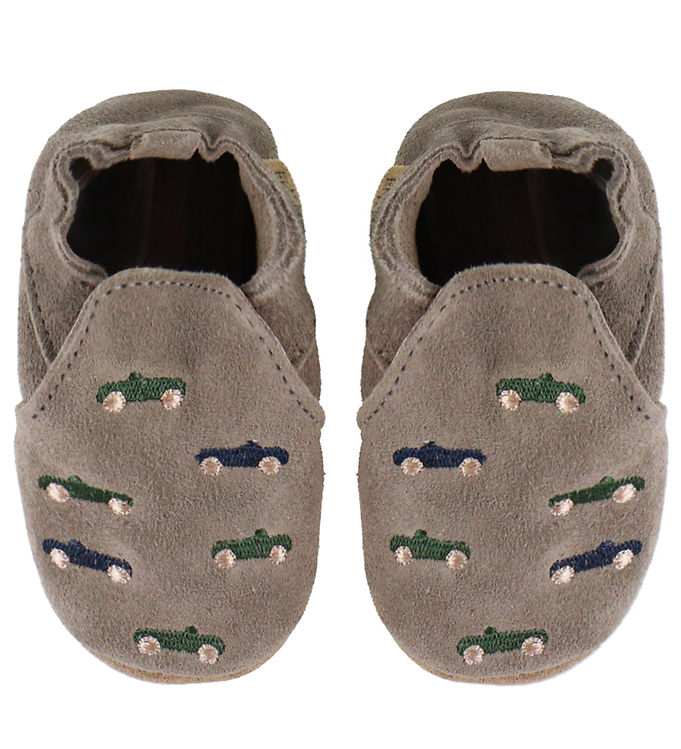 En Fant Skindfutter - Pine Bark m. Biler