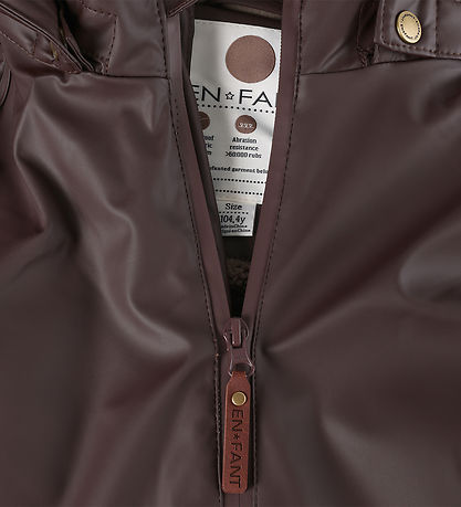 En Fant Termodragt - PU - Coffee Bean