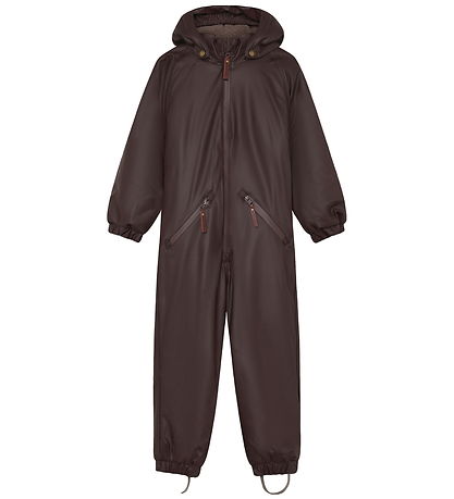 En Fant Termodragt - PU - Coffee Bean