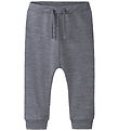 Name It Sweatpants - Uld - NmmWesso - Folkstone Gray
