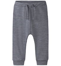Name It Sweatpants - Uld - NmmWesso - Folkstone Gray