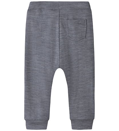 Name It Sweatpants - Uld - NmmWesso - Folkstone Gray