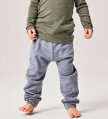 Name It Sweatpants - Uld - NmmWesso - Folkstone Gray