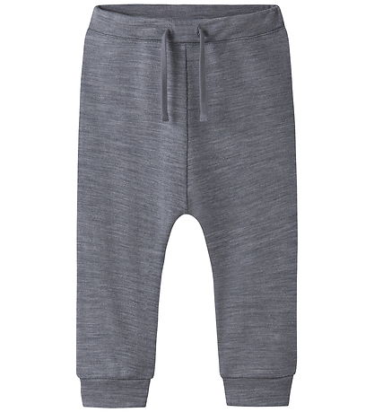 Name It Sweatpants - Uld - NmmWesso - Folkstone Gray
