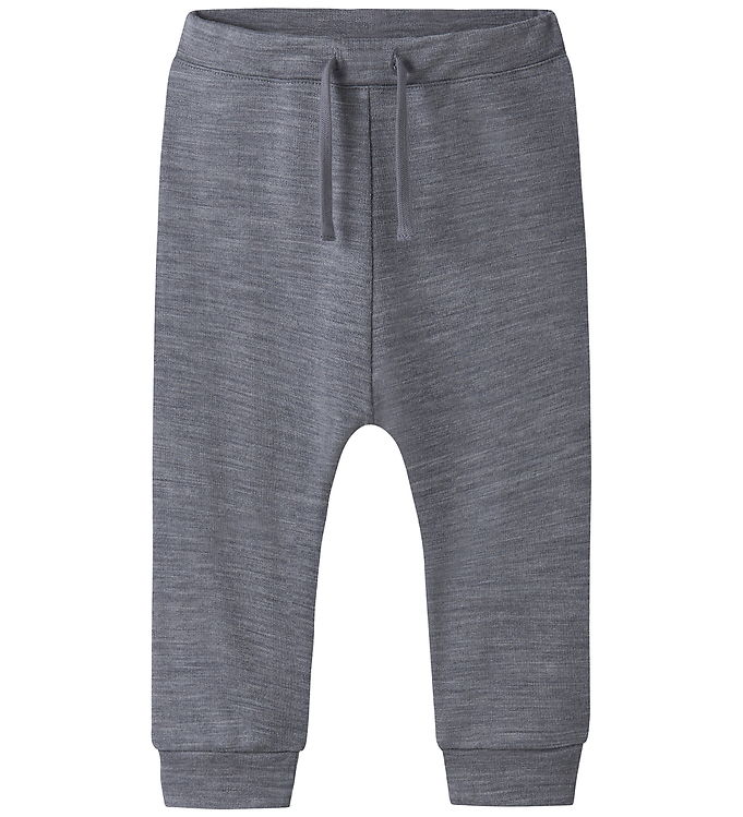 Name It Sweatpants - Uld - NmmWesso - Folkstone Gray