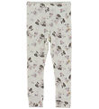 Name It Leggings - Uld - NmfWillit - Snow White/BAMBI + FLOWER