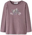 Name It Bluse - Uld - NmfWillitus - Toadstool/Flower Bouquet