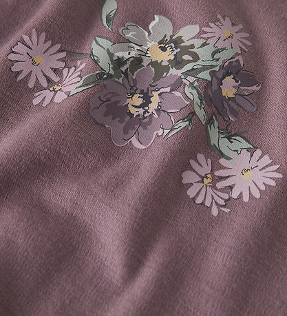 Name It Bluse - Uld - NmfWillitus - Toadstool/Flower Bouquet