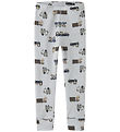 Name It Leggings - Uld - NmmWillit - Arctic Ice/Animals At Work