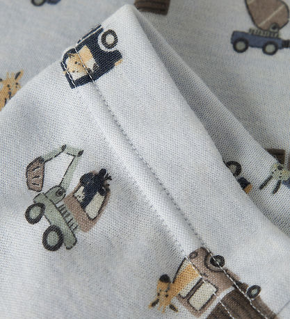 Name It Leggings - Uld - NmmWillit - Arctic Ice/Animals At Work