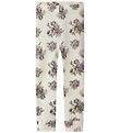 Name It Leggings - Uld - NmfWillitus - Snow White/Flower Bouquet