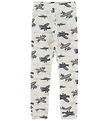 Name It Leggings - Uld - NmmWillitus - Snow White/AIRPLANES