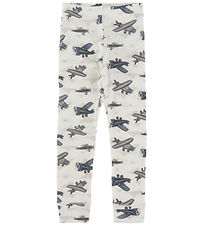 Name It Leggings - Uld - NmmWillitus - Snow White/AIRPLANES