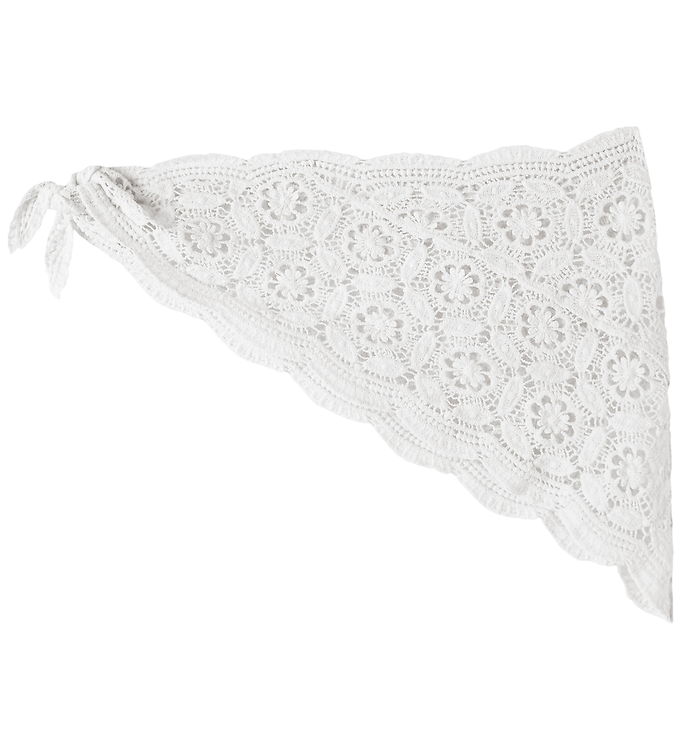 Name It Tørklæde - NkfNimo - Cloud Dancer