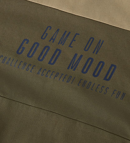 Name It Sweatshirt - NkmVemil - Olive Night/Game On
