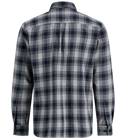Jack & Jones Overshirt - JprBluharvey - Dark Navy m. Tern