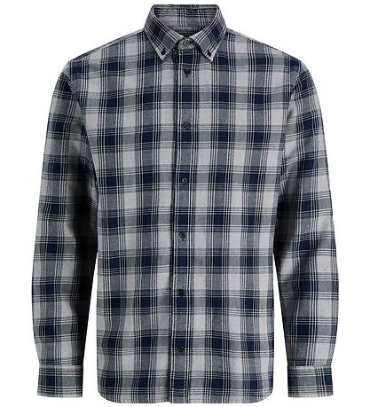 Jack & Jones Overshirt - JprBluharvey - Dark Navy m. Tern