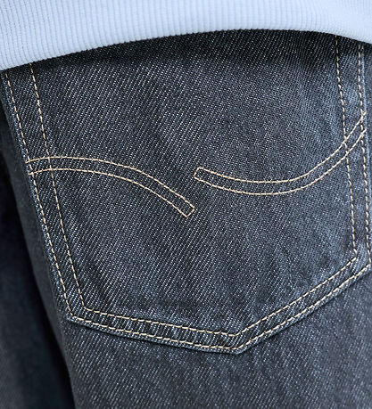 Jack & Jones Jeans - JjiDave - Blue Denim