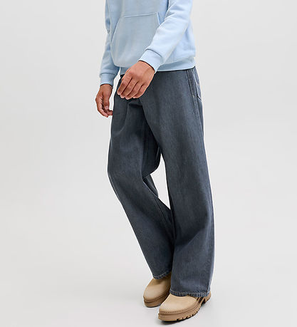 Jack & Jones Jeans - JjiDave - Blue Denim