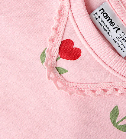 Name It Sweatshirt - NmfNancy - Parfait Pink