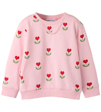 Name It Sweatshirt - NmfNancy - Parfait Pink