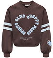 Kids Only Sweatshirt - KogColetta - Coffee Bean/Club
