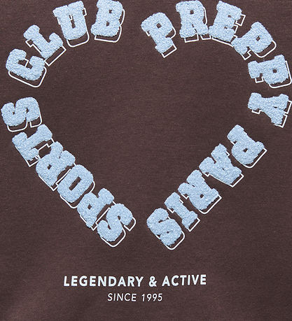 Kids Only Sweatshirt - KogColetta - Coffee Bean/Club