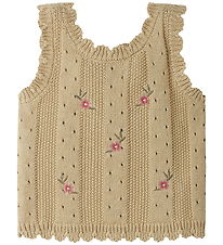Lil Atelier Tanktop - Strik - NmfHalyn - Mojave Desert
