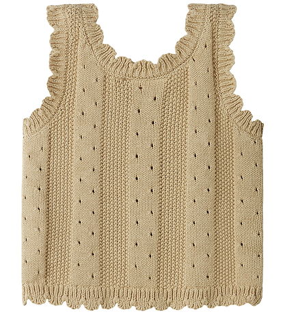 Lil Atelier Tanktop - Strik - NmfHalyn - Mojave Desert