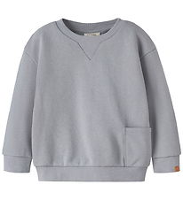 Lil Atelier Sweatshirt - NmmJobo - Sleet