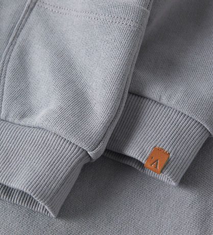 Lil Atelier Sweatshirt - NmmJobo - Sleet